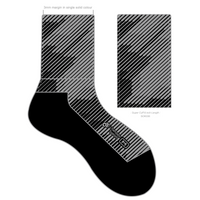 Sublimated Sock 6 Inch