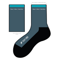 Sublimated Sock 6 Inch