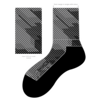 Sublimated Sock 6 Inch