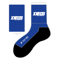Sublimated Sock 6 Inch