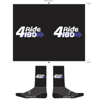 Knit Socks (Super Cuff 6")