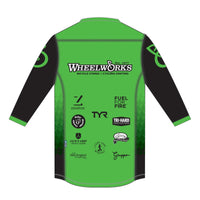 3/4 Sleeve Trail Jersey