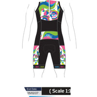 PERFORMANCE Tri Suit