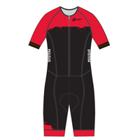 PERFORMANCE Aero Short Sleeve Tri Suit