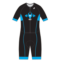 PERFORMANCE Aero Short Sleeve Tri Suit - Children