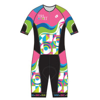 PERFORMANCE Aero Short Sleeve Tri Suit