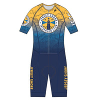 APEX Aero Short Sleeve Tri Suit