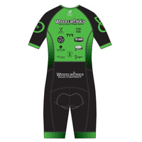 APEX Aero Short Sleeve Tri Suit