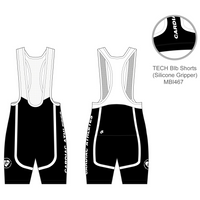 Tech Bib Shorts