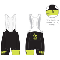 Tech Bib Shorts
