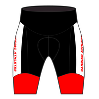 Performance High-Rise Cycle Shorts ( Womens )