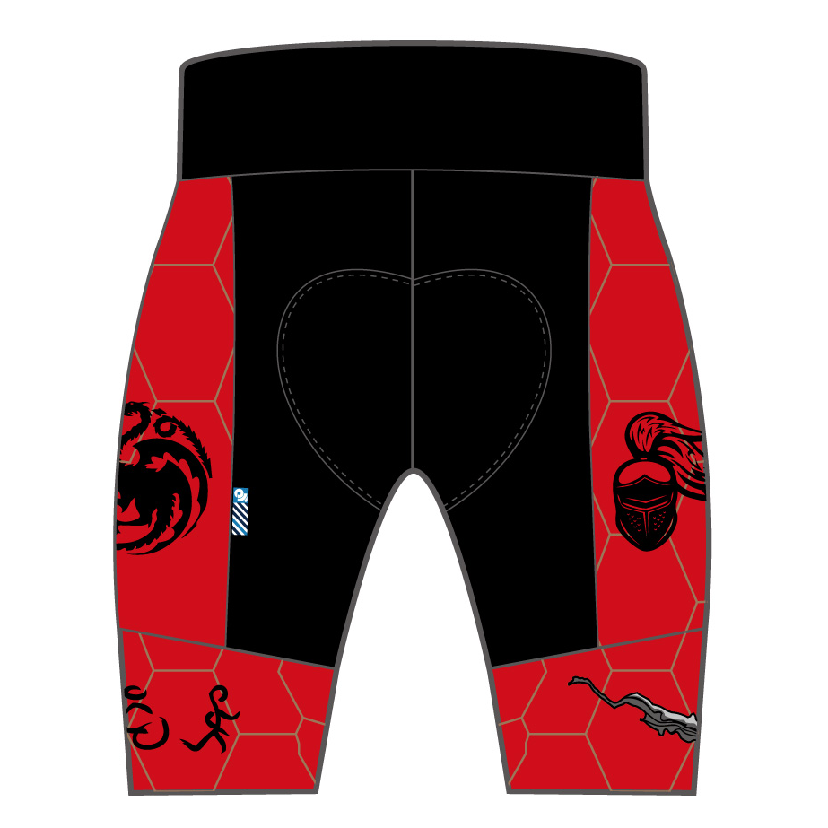 Performance High-Rise Cycle Shorts ( Womens )