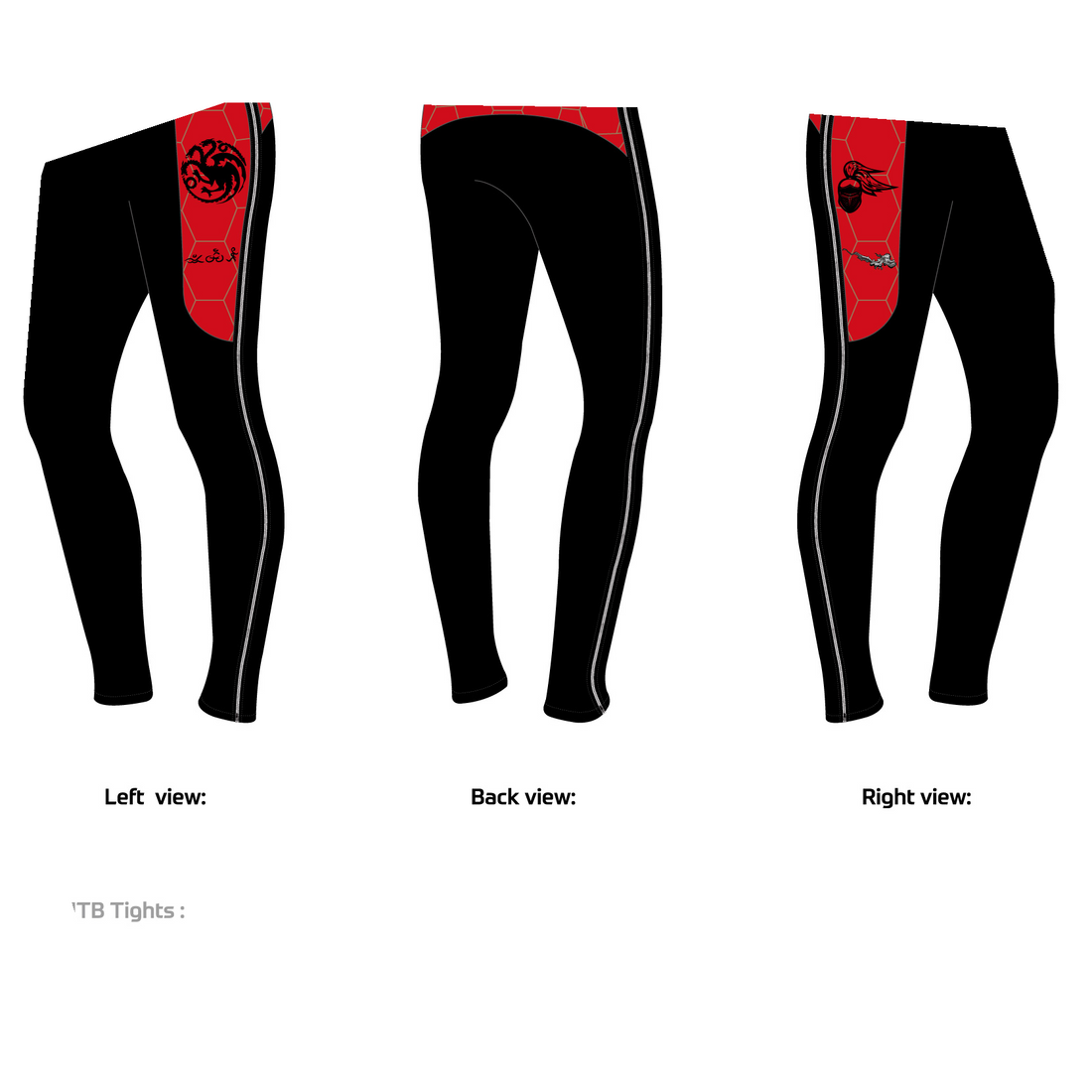 Cyclocross MTB Tights