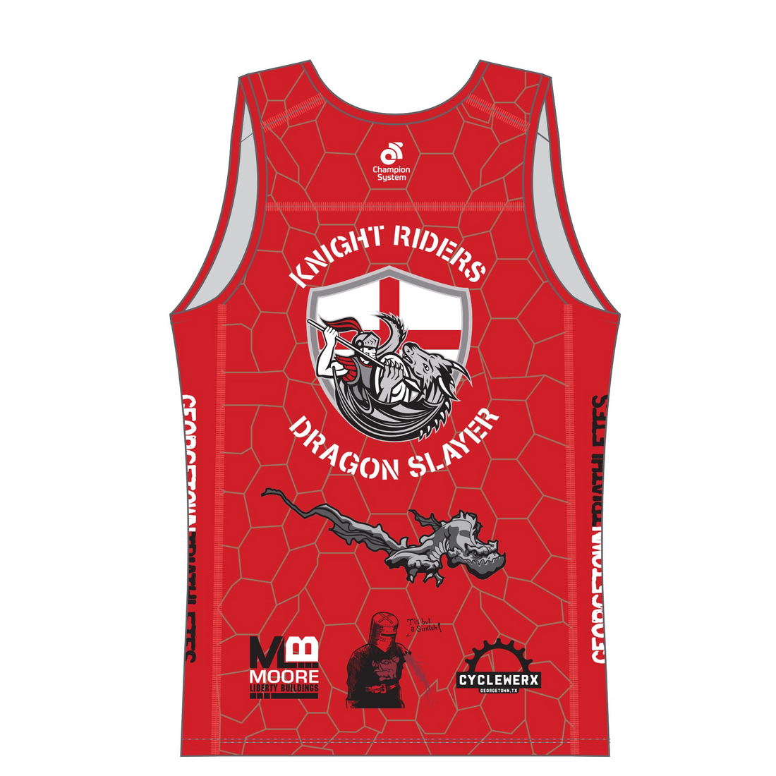 Apex Men's Run Singlet