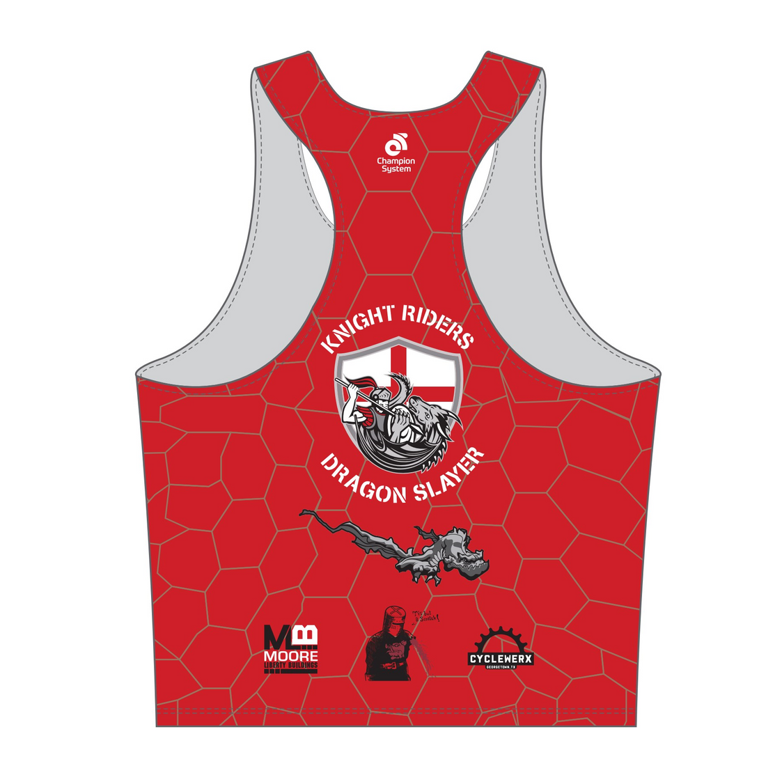 Apex Men's Marathon Singlet (Helium)