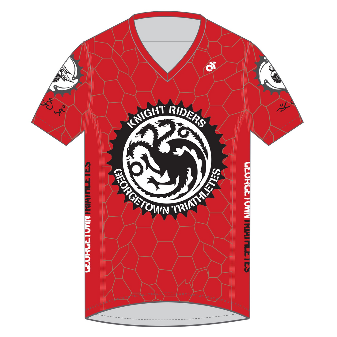Apex Men's Run Top Crew Neck