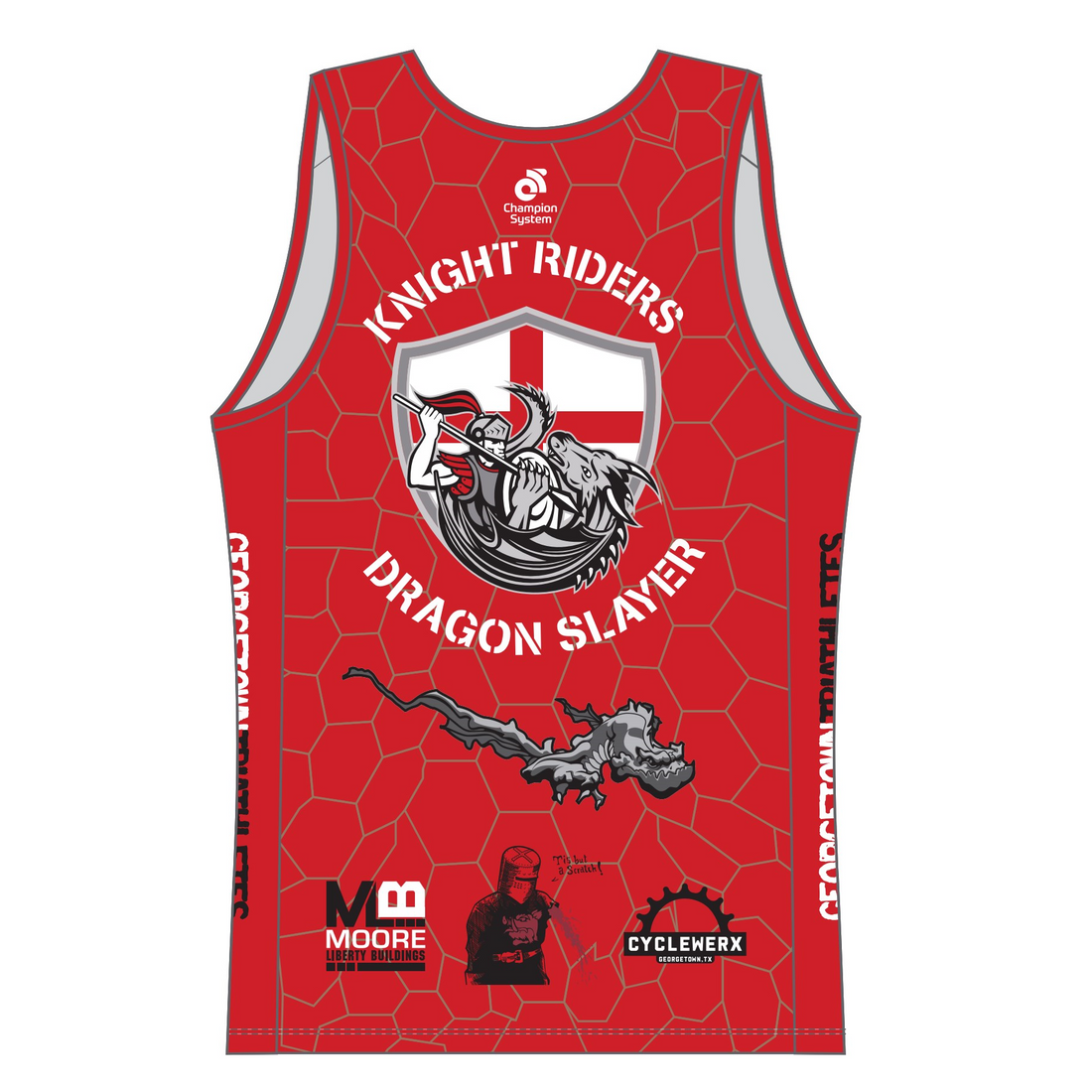 Performance Lite Run Singlet