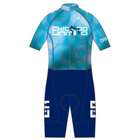 PERFORMANCE Cyclocross Skinsuit Long or Short-sleeved