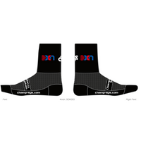 Knit Socks (High Cuff 4")