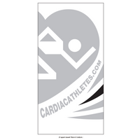 PERFORMANCE E sport towel 70cm x 140cm