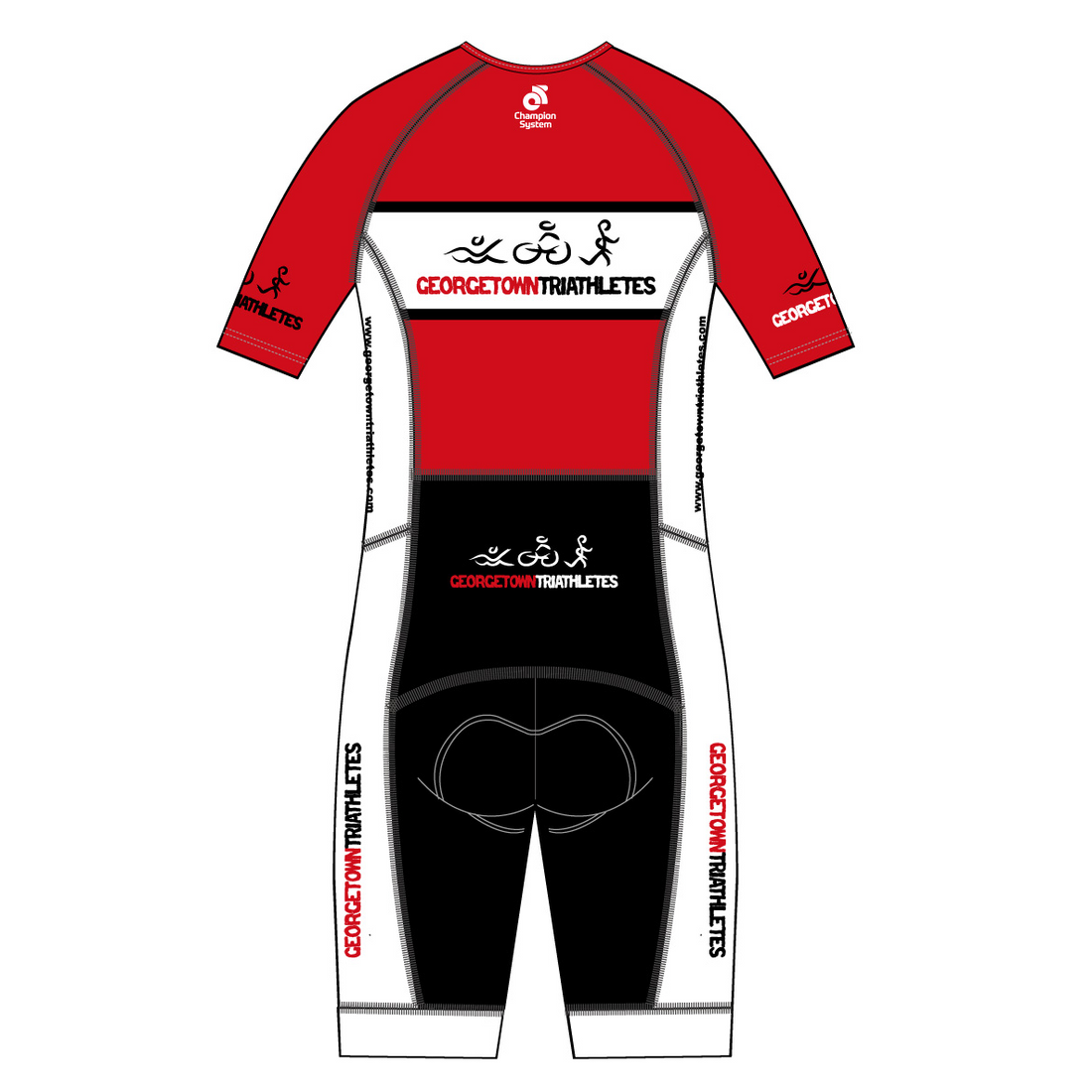 PERFORMANCE Aero Short Sleeve Tri Suit