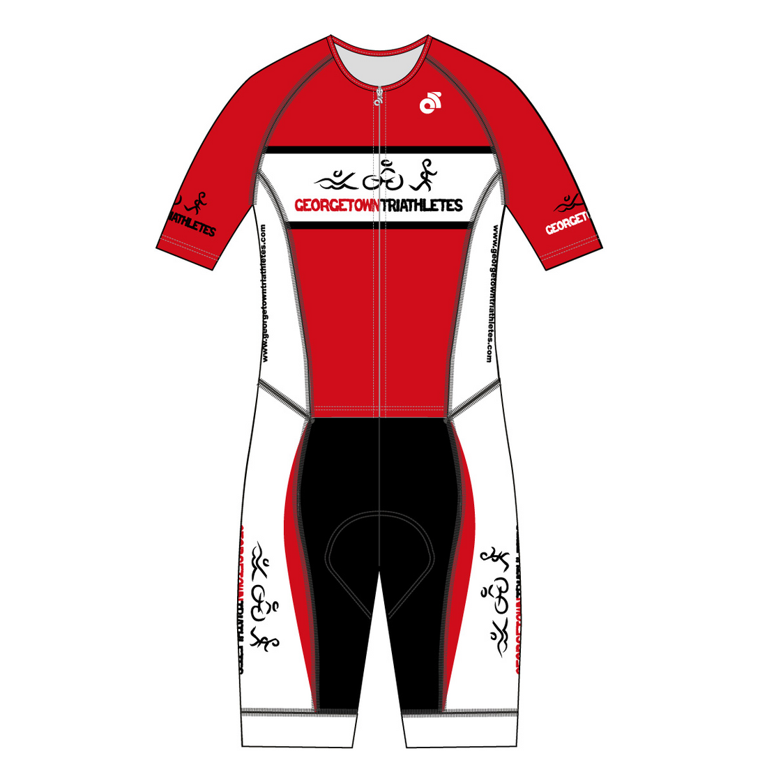 PERFORMANCE Aero Short Sleeve Tri Suit