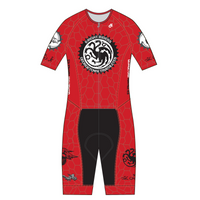 PERFORMANCE Aero Short Sleeve Tri Suit