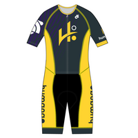 APEX Aero Short Sleeve Tri Suit