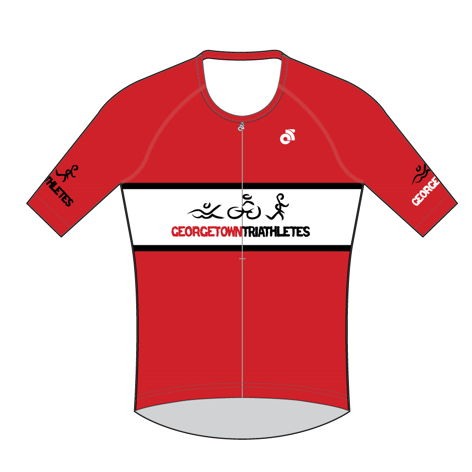 PERFORMANCE Tri Speed Top Short Sleeve with long length and pocket