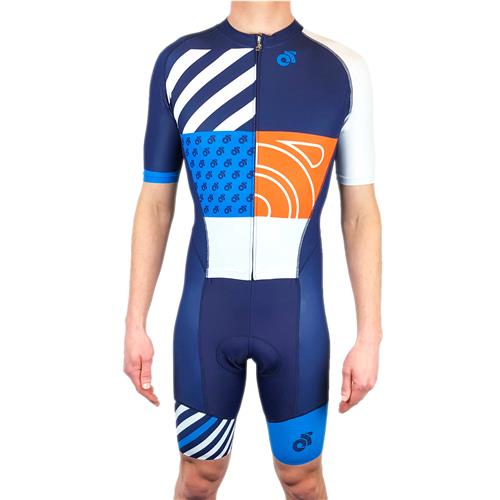 PERFORMANCE Cyclocross Skinsuit  Long or Short-sleeved