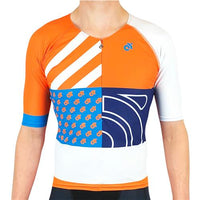 PERFORMANCE Tri Speed Top Short Sleeve with long length and pocket