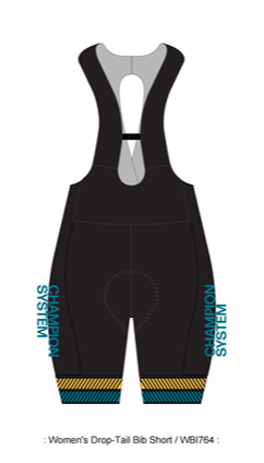 PERFORMANCE+ Women's Drop-Tail Bib Shorts