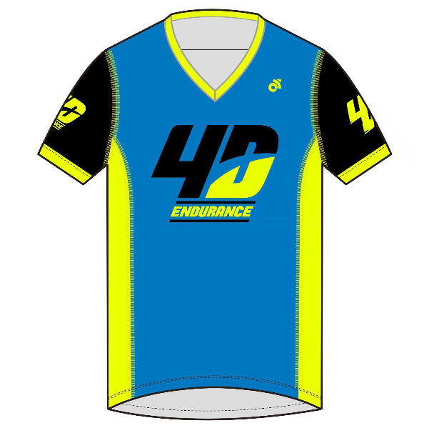 Apex Men's Run Top V-Neck