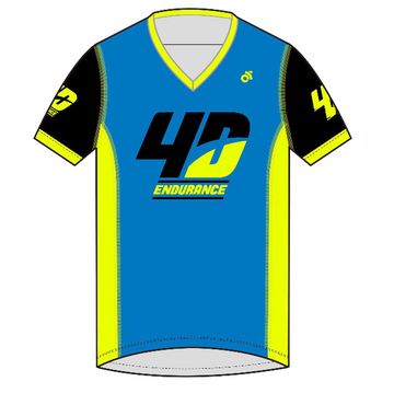 Apex Men's Run Top V-Neck