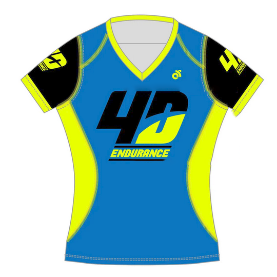 Women's Specific Performance Training Top Short Sleeve