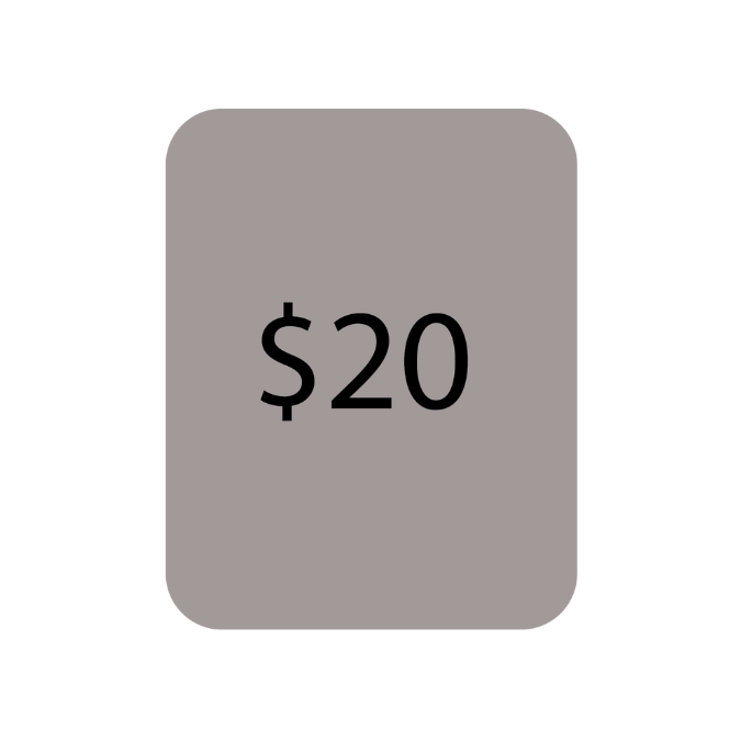 Dark Grey Tag
