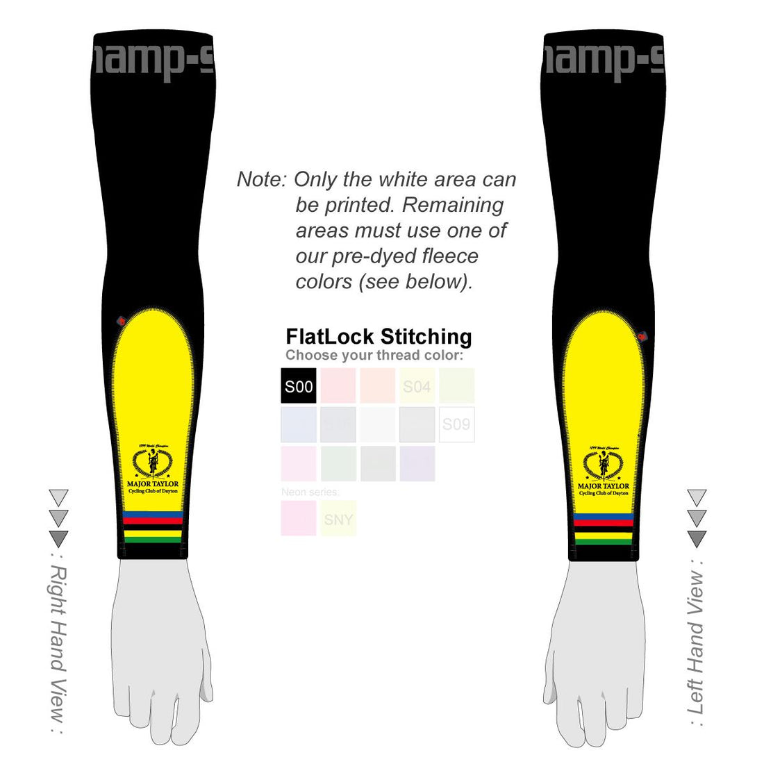 PERFORMANCE Arm Warmer