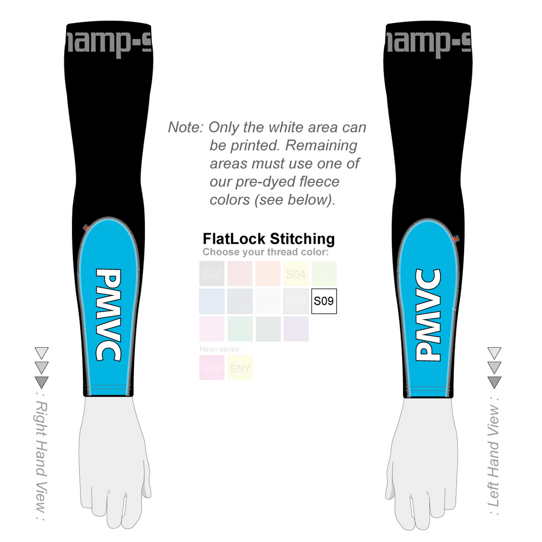 PERFORMANCE Arm Warmer
