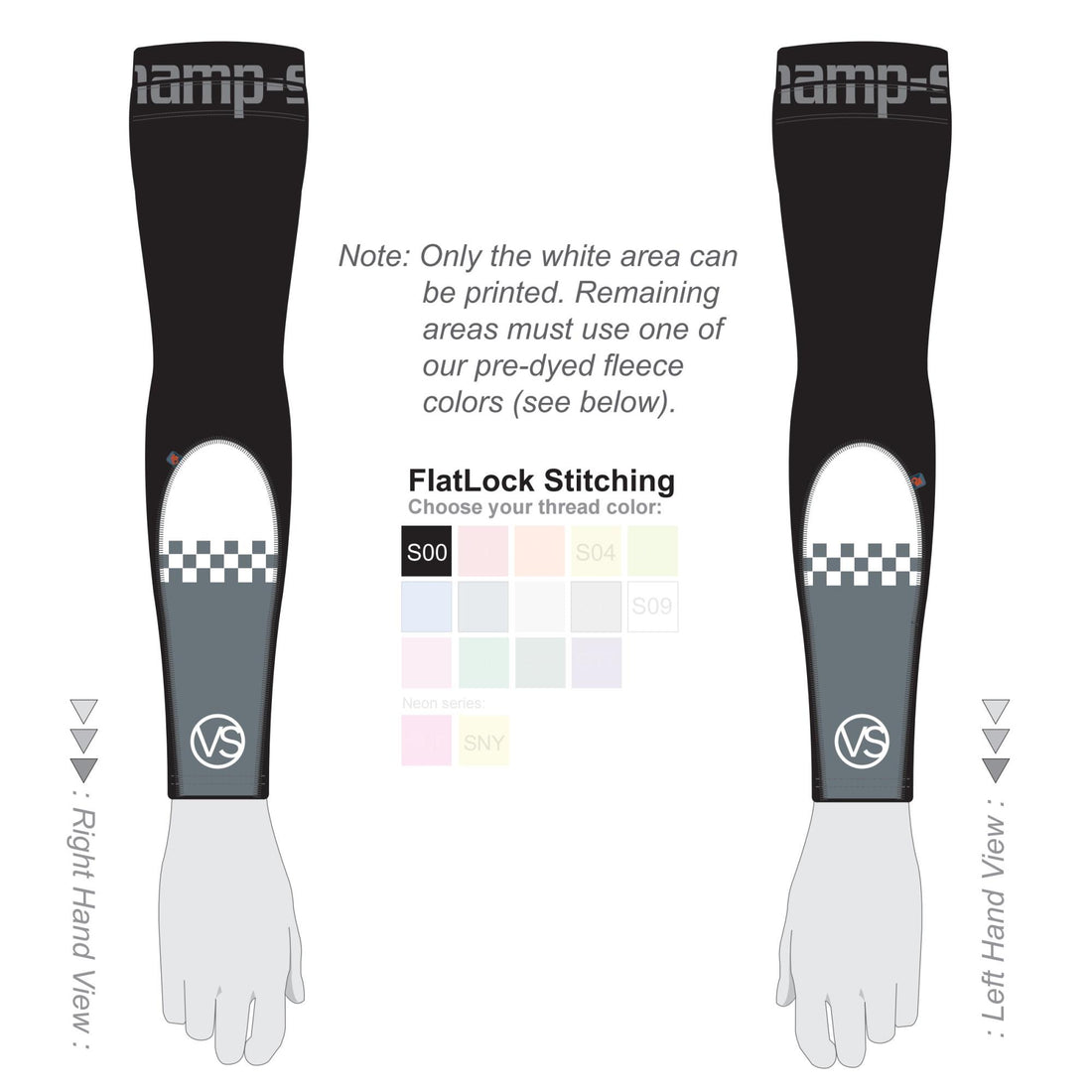 PERFORMANCE Arm Warmer