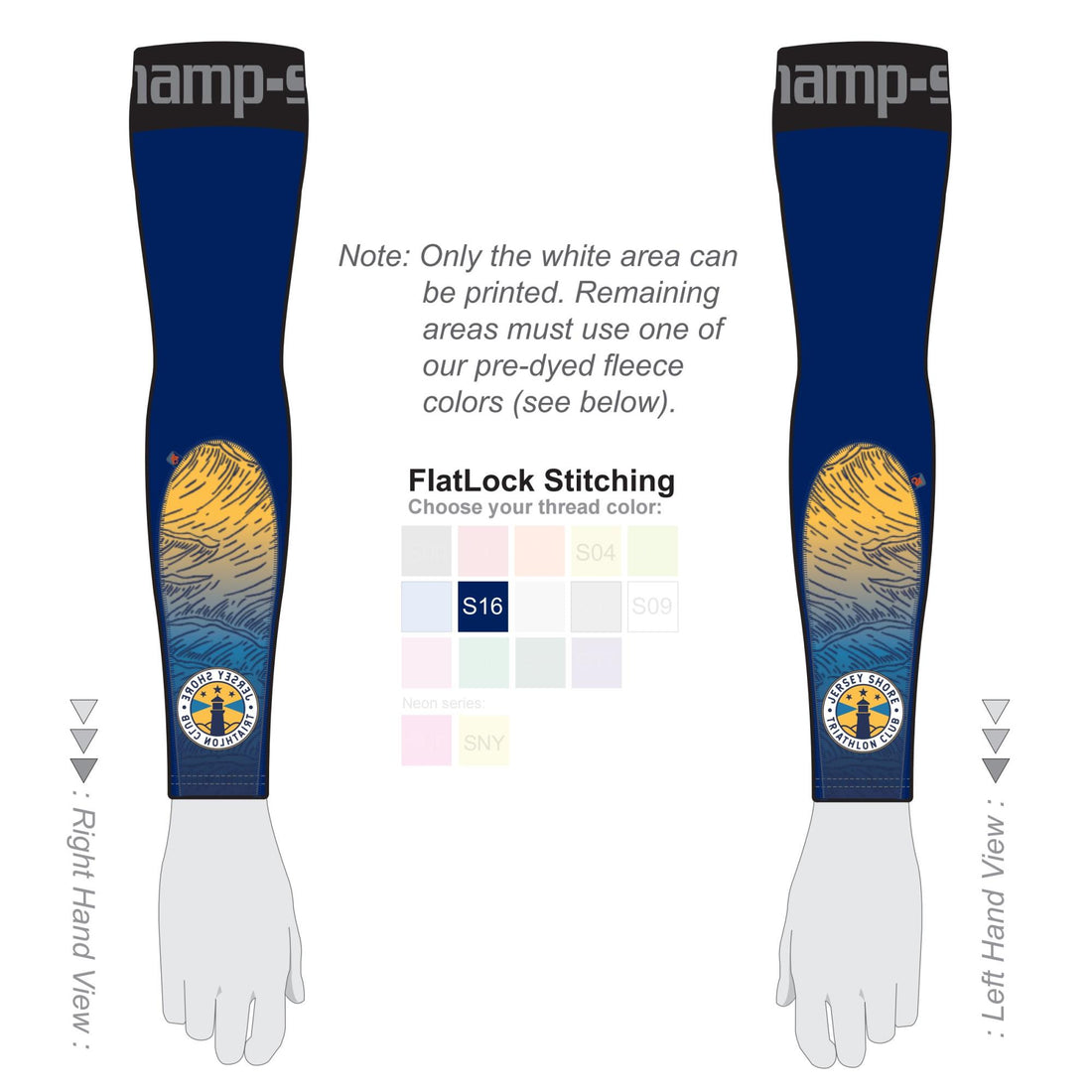 PERFORMANCE Arm Warmer