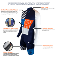 PERFORMANCE FLEECE Cyclocross Skinsuit
