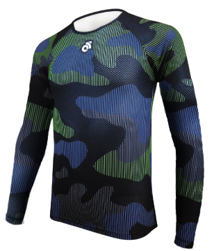 Base Layer Pro Long Sleeve - Full Custom