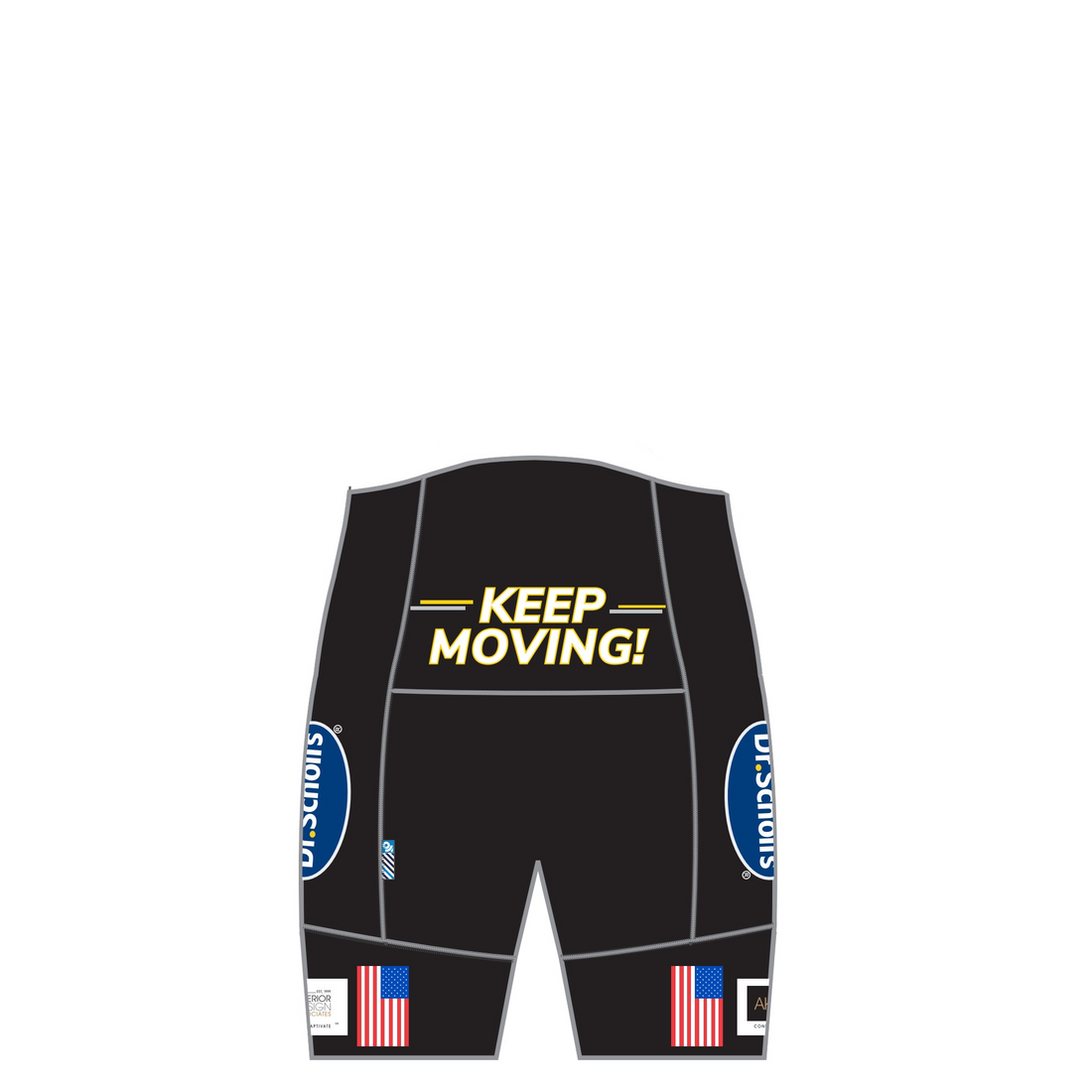 PERFORMANCE Cycling Shorts  (non-bib strap)