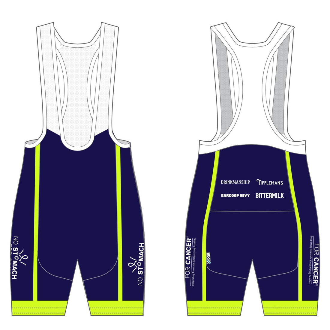 TECH Cycling Shorts (non-bib strap)