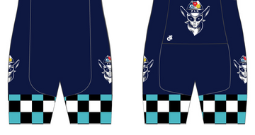 TECH Cycling Shorts (non-bib strap)