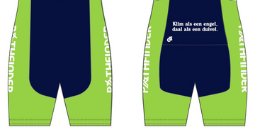 TECH Cycling Shorts (non-bib strap)