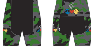 TECH Cycling Shorts (non-bib strap)