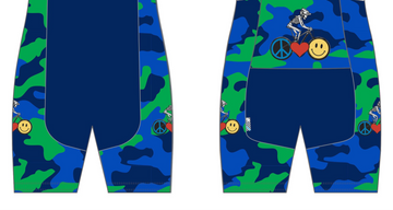 TECH Cycling Shorts (non-bib strap)