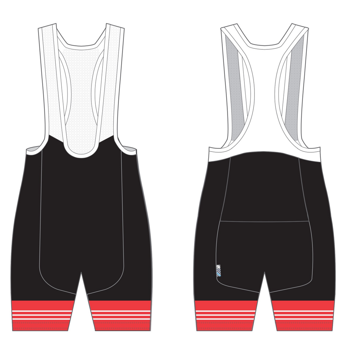 TECH Cycling Shorts (non-bib strap)