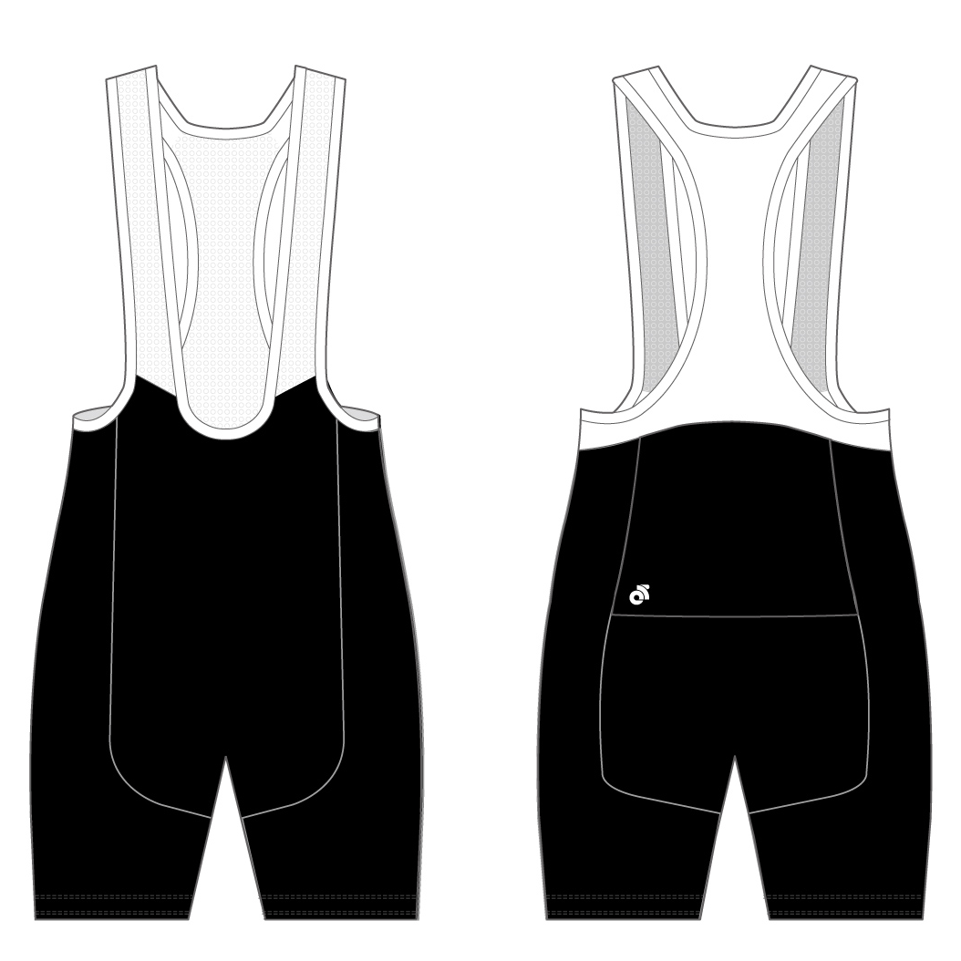 CS Fleece Bib Short